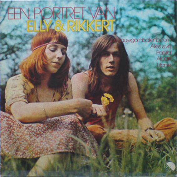 Elly and Rikkert Een Portret Van Elly and Rikkert : LP Front